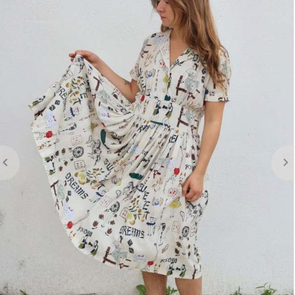 Caron Callahan 69Tearz 69 Tearz Dress - Picture 1 of 4